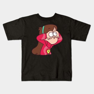 Mabel Binoculars Kids T-Shirt